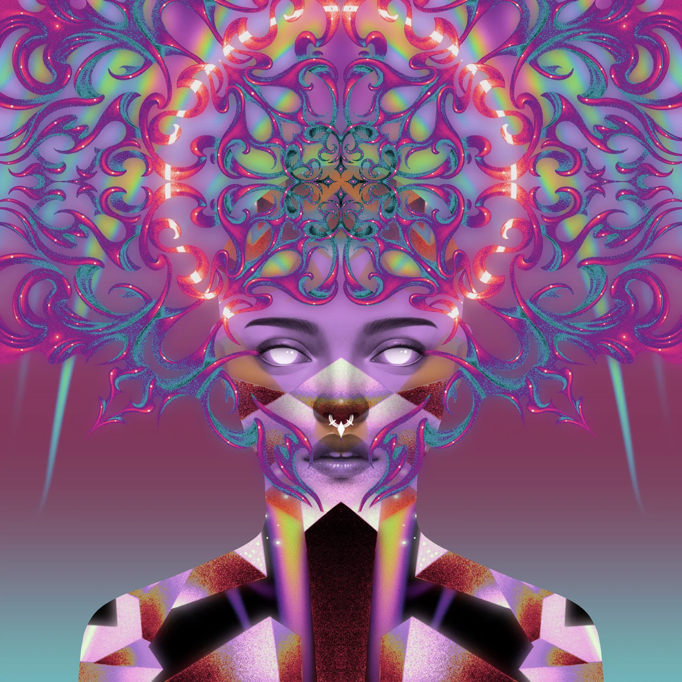 Amparuche #1304 — Corona Fractal Boreal & Prisma